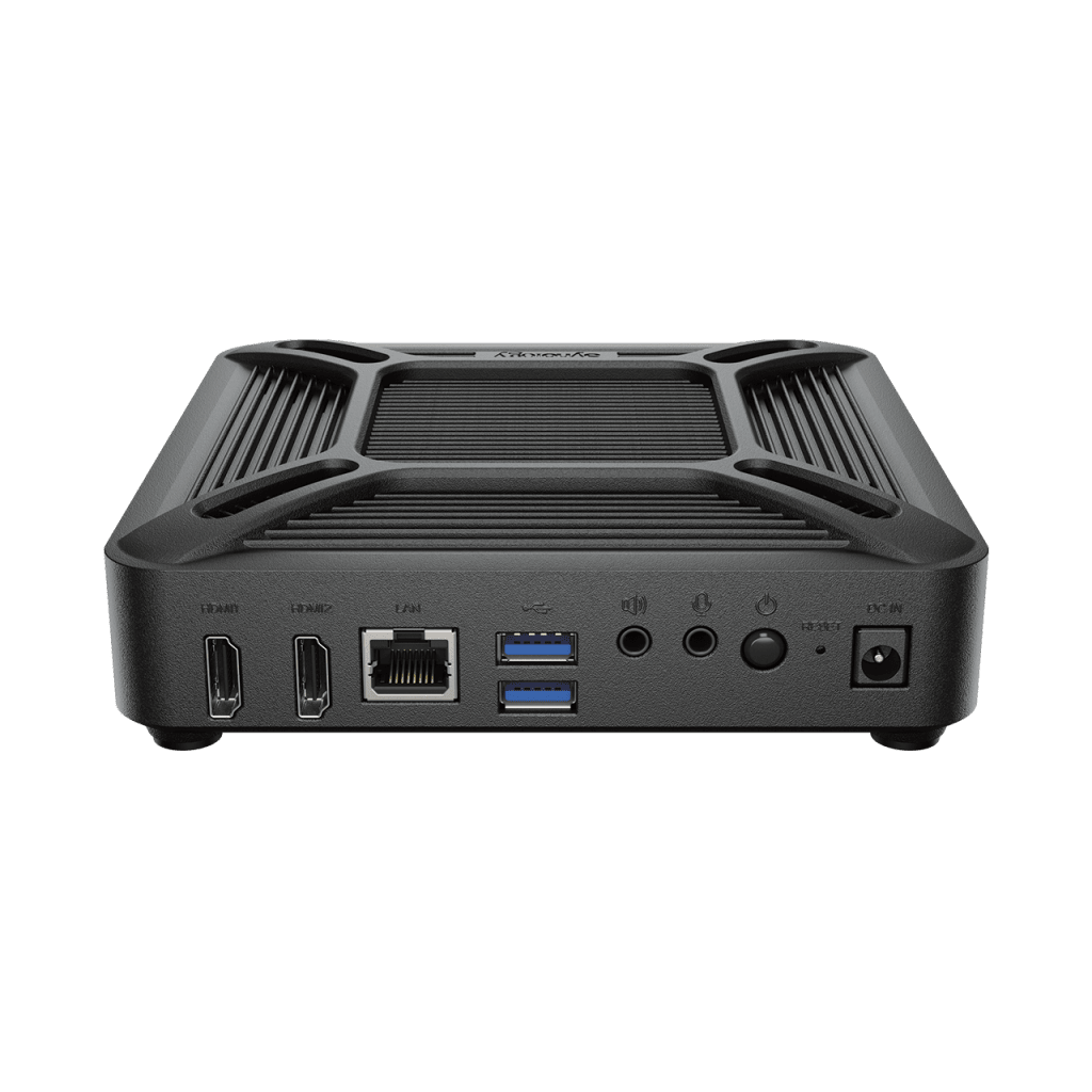 VisualStation VS600HD | Solución de Monitorización de Doble Pantalla | Salida HDMI 4K | Transmisiones IP hasta 720p/600 FPS | Compatible con Surveillance Station | Conformidad NDAA y TAA | Montaje VESA.