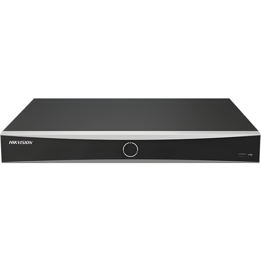 [AcuSeek] NVR 12 Megapixel (4K) / 8 canales IP / 8 Puertos PoE+ / ACUSENSE / Reconocimiento Facial / 2 Bahías de Disco Duro / HDMI en 4K / Alarmas I/O / 300 Metros PoE Modo Extendido
