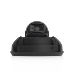 UniFi G6 Dome – Cámara 4K Antivandálica y Todo Clima con Sensor de 8 MP (1/1.8”), Motor de IA Multi-TOPS y Visión Nocturna Infrarroja de Largo Alcance, Color Negro