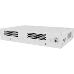 Router eKit para 150 clientes / Controladora para 16 APs / 5 Puertos PoE+ (1 WAN 2.5 Gbps + 1 LAN Gigabit + 3 LAN/WAN gigabit) / Presupuesto PoE 41W / Gestión en la nube / Libre de licenciamiento