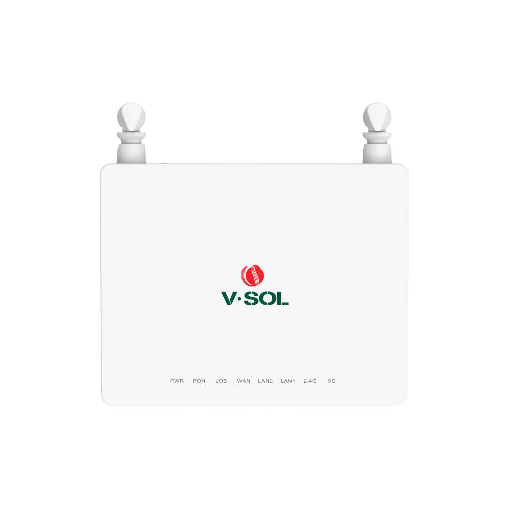 ONU Dual EPON/GPON con Wi-Fi AC de doble banda 2.4 Y 5 GHz, 1 puerto SC/UPC + 2 puertos LAN Gigabit, Compatible con EasyMesh