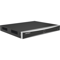 [AcuSeek] NVR 12 Megapixel (4K) / 32 canales IP / 16 Puertos PoE+ / Recocimiento Facial / AcuSense (Evita Falsas Alarmas) / 2 Bahías de Disco Duro / HDMI en 4K / Alarmas I/O / 300 Metros PoE Modo Extendido