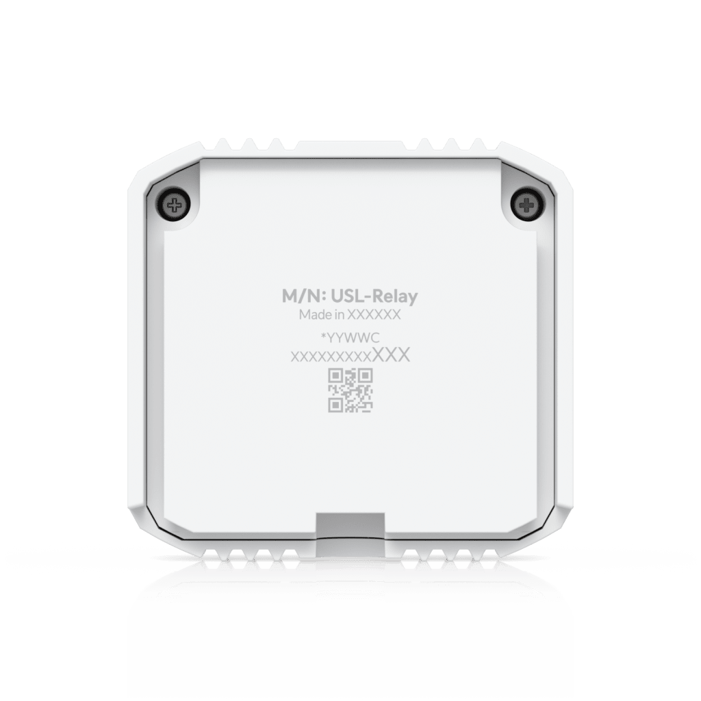 Relé Inteligente SuperLink / 10A Contacto Seco / 12-48Vcc / I/O Interfaces / Integración UniFi Protect / Alcance 2 km