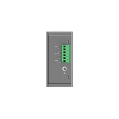 Switch Industrial Omada Easy Managed / 8 Puertos Gigabit (6× RJ45 + 2× RJ45/SFP Combo) / 16 Gbps Switching / -40°C a 75°C / Protección Rayos 6kV / Gestión Cloud / Montaje DIN Rail o Pared / IP40
