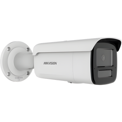 [Dual Light + 2 Micrófonos Integrados] Bala IP 8 Megapixel (4K) / Lente 4 mm / 80 mts Luz Blanca + 80 mts IR / ACUSENSE / Exterior IP67 / IK10 / WDR 120 dB / PoE / ONVIF / Micro SD / Metal / ACUSEEK