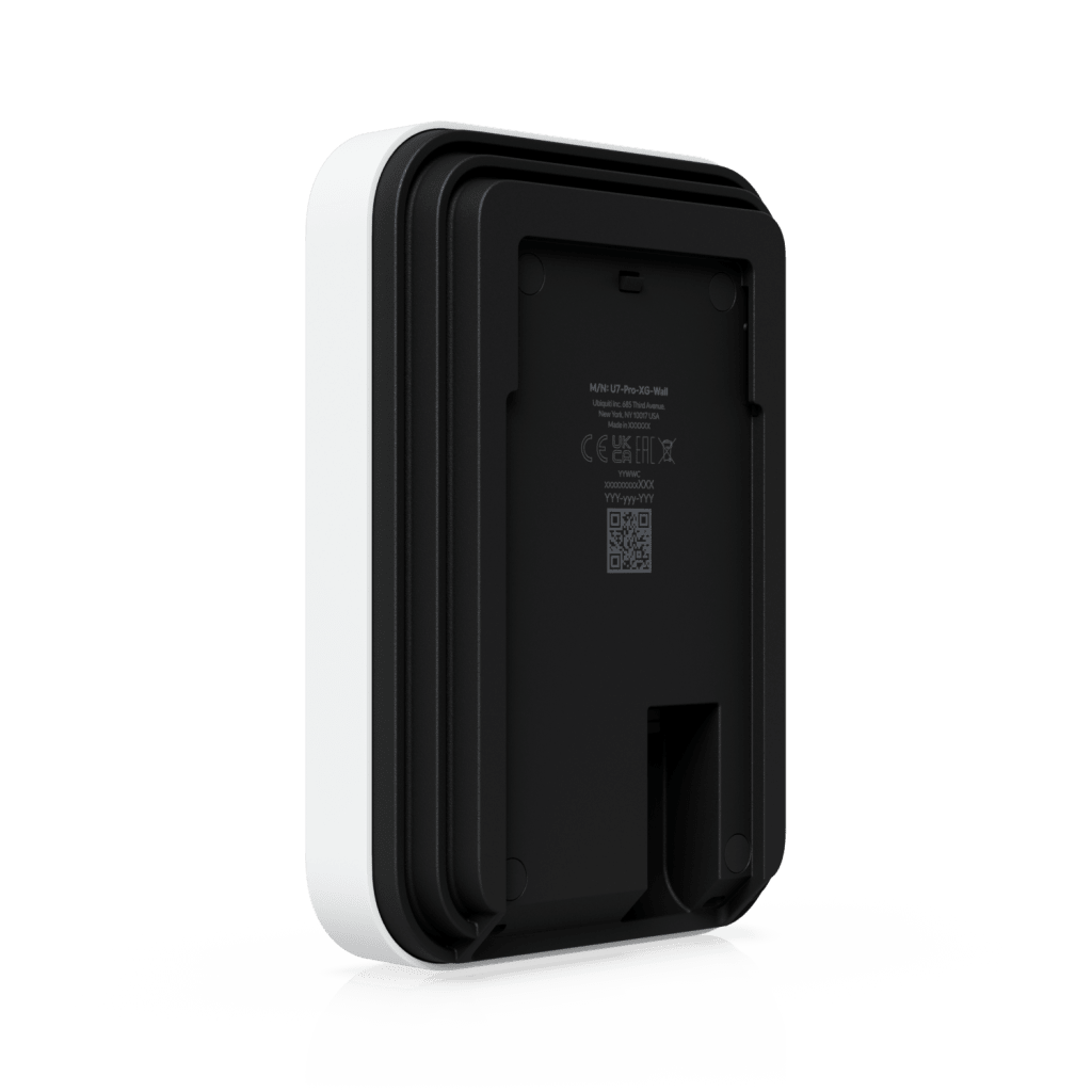 U7 Pro XG Wall Wi-Fi 7 Tri-Banda para Interiores con Soporte 6 GHz, Cobertura de hasta 140 m², Capacidad para Hasta 300 Usuarios y Puerto 10 GbE