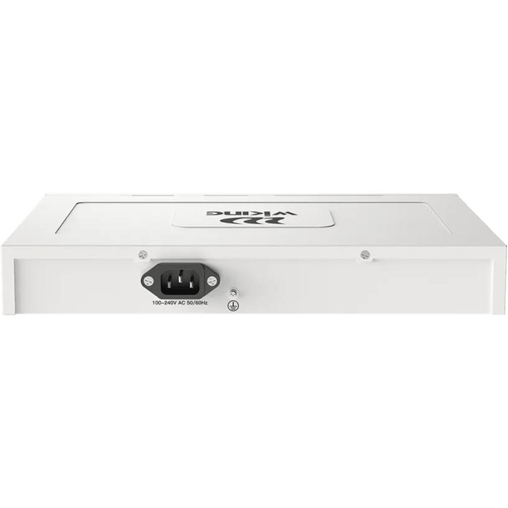 Switch no administrable PoE WI-TEK /16 Puertos 10/100 Mbps PoE af/at / 2 Puertos Uplink Gigabit / 1 Ranura SFP 1000 Mbps / Presupuesto 180 W / Puerto 1 Hi-PoE 60W