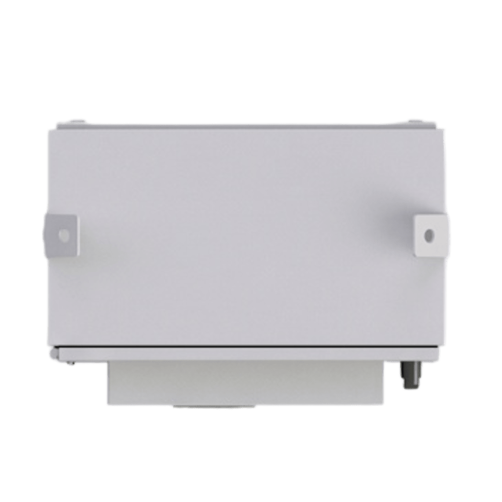 Gabinete para Exterior Tipo 4X Doble Puerta de 43 UR / Aluminio Soldado / 2134 x 762 x 1118 mm (84 x 30 x 44 in) / Exterior IP66 / Montaje Almohadilla / Aire de Precisión / Gris RAL 7035