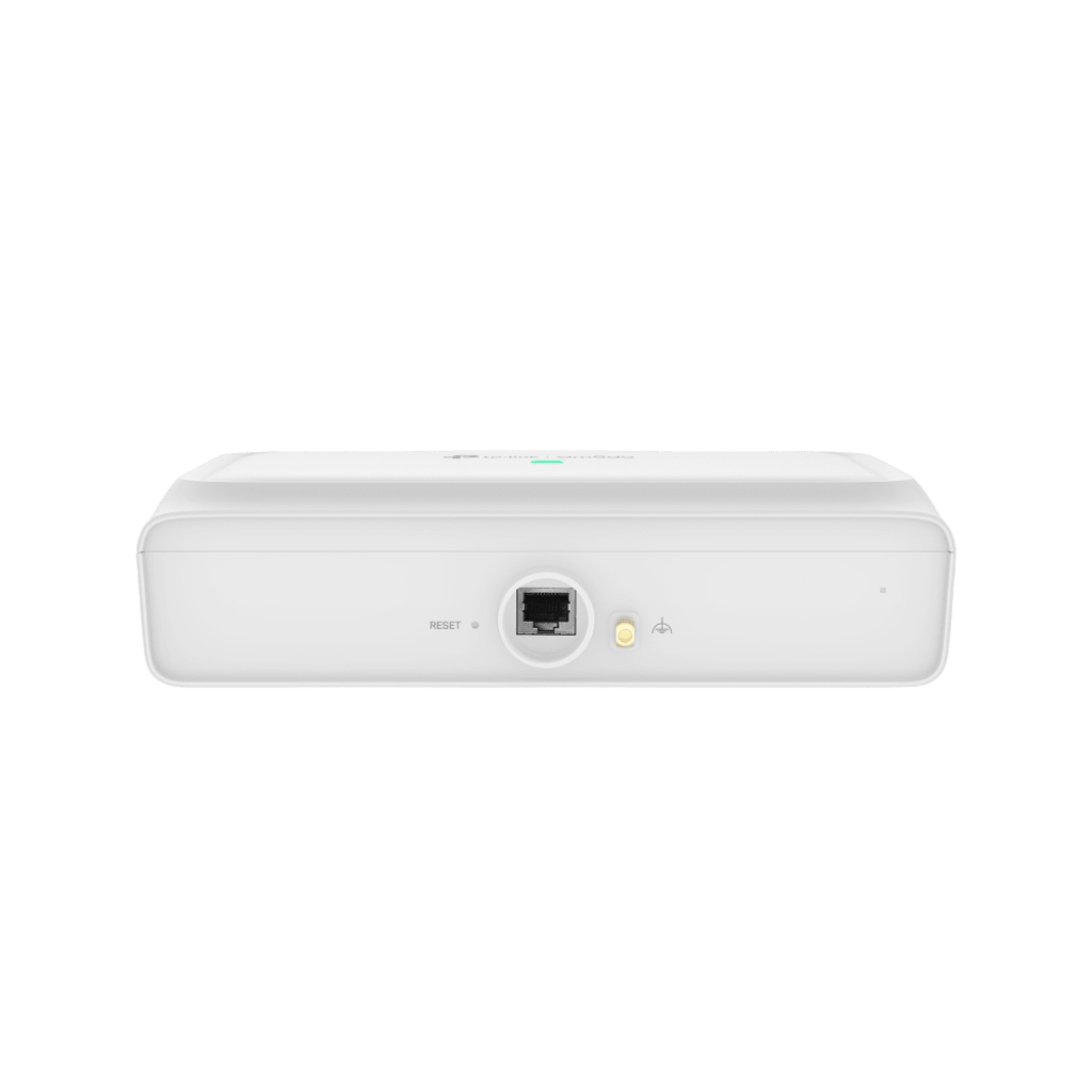 Punto de Acceso Exterior WiFi 6  AX3000 / 2402 Mbps 5 GHz + 574 Mbps 2.4 GHz / Antenas Direccionales 8-10 dBi / IP68 -30°C a +70°C / 802.11k/v/r Roaming / PoE+ / Cloud Omada