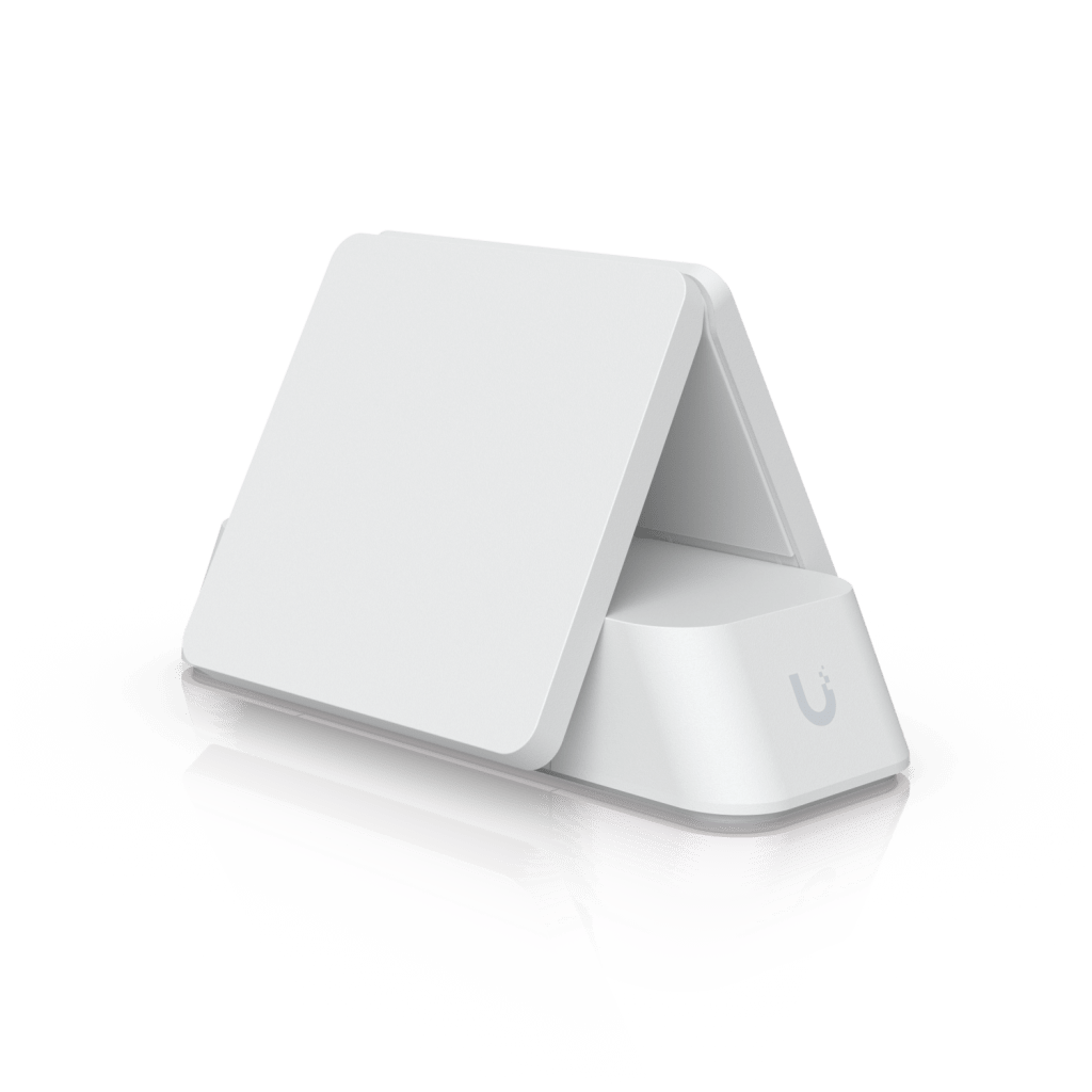 Soporte de Mesa Universal Ajustable que Mantiene los Dispositivos UniFi que no son de Rack en Posición Vertical sobre Superficies Planas