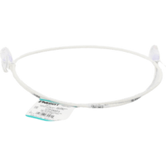 Cable de Parcheo TX6, UTP Cat6, Diámetro Reducido (28AWG), Color Blanco Mate, 2 ft.