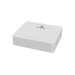 ONU Bridge Dual GPON/EPON con 1 Puerto SC/APC + 1 puerto LAN Gigabit + 1 puerto CATV