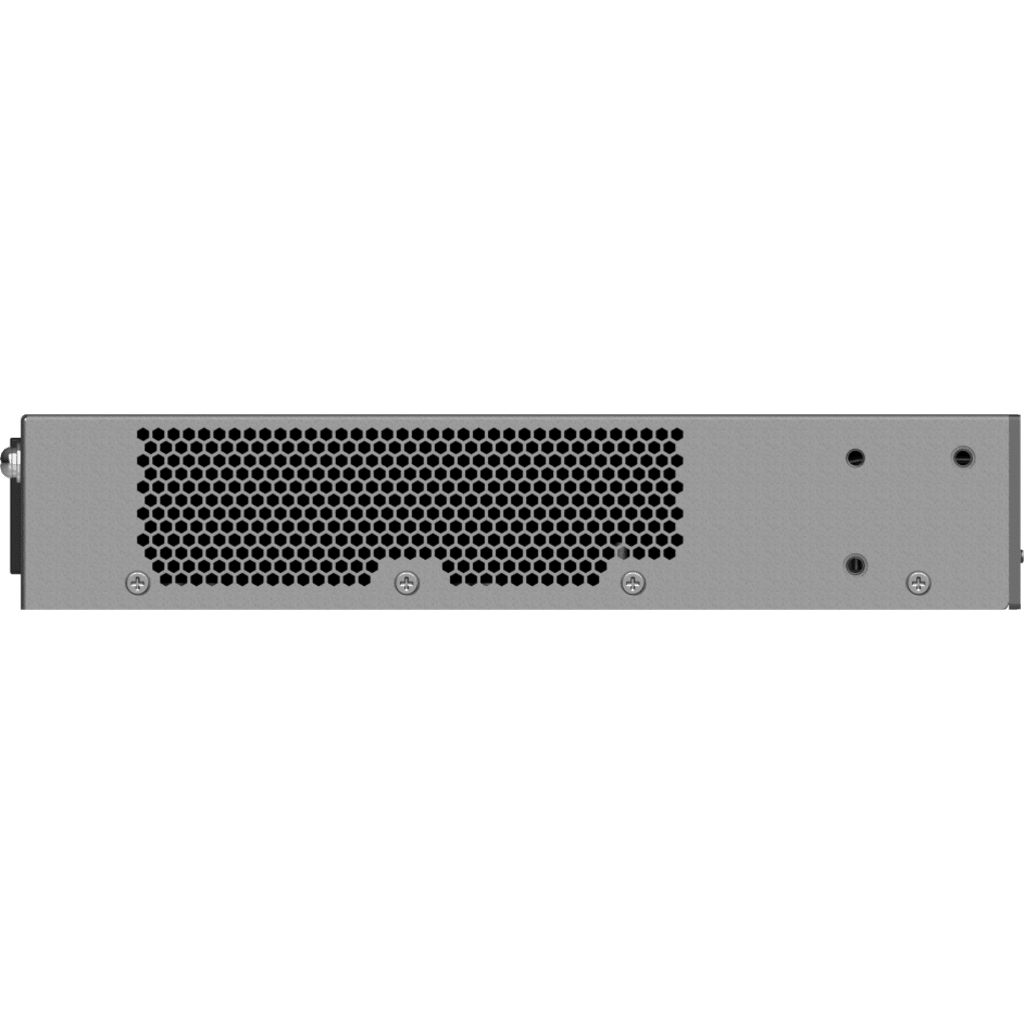 Switch de Acceso Capa 3 / 24 Puertos Gigabit PoE+ / 4 Puertos SFP 2.5GE / 370W PoE / VSU / OSPF / RIP / Protección contra Sobretensiones 10kV / Ventilador Fijo / Línea Cybrey