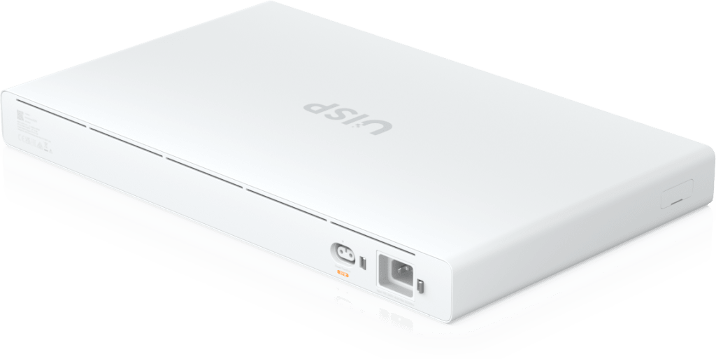 UISP Switch Pro – Switch PoE de 220 W (27 V) con 24 Puertos GbE, 16 Puertos PoE Pasivo 27 V y 4 Puertos SFP+ 10G