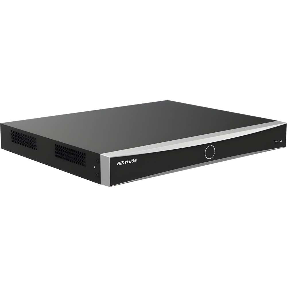 [AcuSearch] NVR 12 Megapixel (4K) / 32 canales IP / AcuSense (Evita Falsas Alarmas) / Reconocimiento Facial / 2 Bahías de Disco Duro / HDMI en 4K / Sin Puertos PoE+