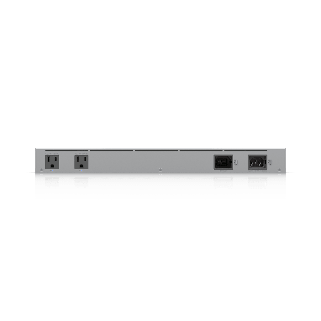 USW Mission Critical – Switch PoE con Batería Integrada de 368 Wh para Alimentación Ininterrumpida de hasta 8 Dispositivos con 120 W PoE Total Disponible