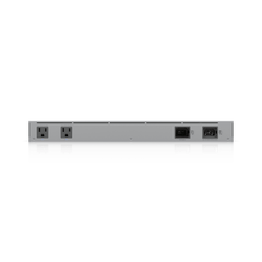 USW Mission Critical – Switch PoE con Batería Integrada de 368 Wh para Alimentación Ininterrumpida de hasta 8 Dispositivos con 120 W PoE Total Disponible