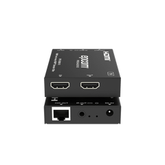Extensor HDMI™ Sobre IP | Codificador Y Decodificador | 150m Por Cable CAT6 | Compatible Con Red Gigabit | Video Full HD | Compresión EZCast | Control IR Unidireccional
