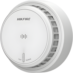 (HikFire) Detector de Humo Óptico Hikvision / Tecnología Avanzada de Detección de Incendios / Alarma Temprana y Fiabilidad Certificada