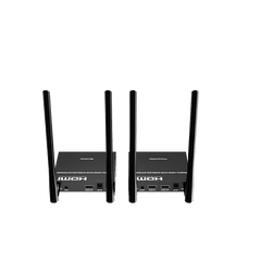 Extensor Inalámbrico HDMI| Con KVM | 4K@60Hz 4096x2160 | Tecnología ipcolor | Banda 5G 5.18-5.24 GHz | Distancia 50 m | Conexión de Hasta 1 a 4