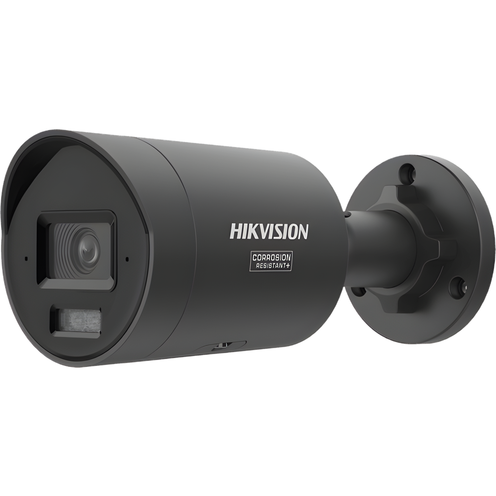 [Dual Light + ColorVu 3.0 + HikAI] Bala IP 4 Megapixel / Lente 2.8 mm / 40 mts IR + Luz Blanca / 2 Microfonos Integrados / Exterior IP67 / WDR 130 dB / ACUSENSE 3.0 / Metal / NEMA 4X / ACUSEEK