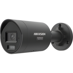 [Dual Light + ColorVu 3.0 + HikAI] Bala IP 4 Megapixel / Lente 2.8 mm / 40 mts IR + Luz Blanca / 2 Microfonos Integrados / Exterior IP67 / WDR 130 dB / ACUSENSE 3.0 / Metal / NEMA 4X / ACUSEEK