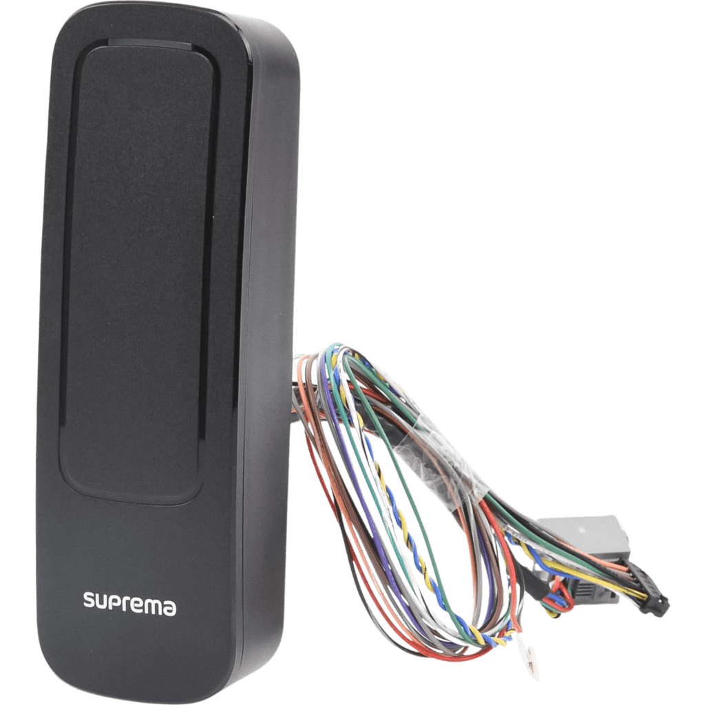 Controlador de una puerta  de uso en exterior (compatible solo con BIOSTAR AIR), Con lector de Tarjetas  Multitecnolgia, NFC y Bluetooth