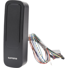 Controlador de una puerta  de uso en exterior (compatible solo con BIOSTAR AIR), Con lector de Tarjetas  Multitecnolgia, NFC y Bluetooth