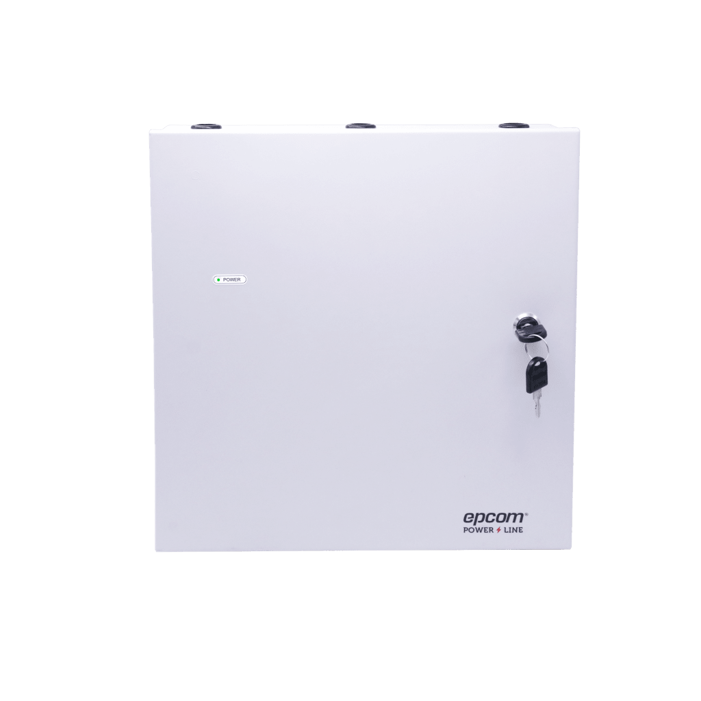 Fuente de Poder para Control de Acceso AL600FC / 6A Total / 5 Salidas Clase 2 PTC Auto-reiniciables / 12-24 VDC Selectable / Entrada 115 VAC / Respaldo Batería 40 AH / Supervisión FACP / Fail-Safe y Fail-Secure