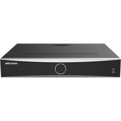 [Acusearch] NVR 12 Megapixel (4K) / 32 canales IP / AcuSense (Evita Falsas Alarmas) / Reconocimiento Facial / 4 Bahías de Disco Duro /  HDMI en 4K / Alarmas I/O