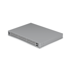 UniFi Switch Pro Max 48 – Switch Capa 3 con 48 Puertos (16 × 2.5 GbE y 32 × 1 GbE), 4 Puertos SFP+ 10G y Pantalla Informativa Integrada