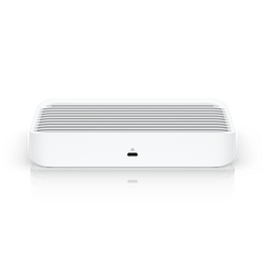 USW Flex XG Switch Capa 2, Compacto de 4 Puertos 10GbE, Puede ser Alimentado por un Puerto GbE PoE+ o con un Adaptador 5 Vcc USB-C