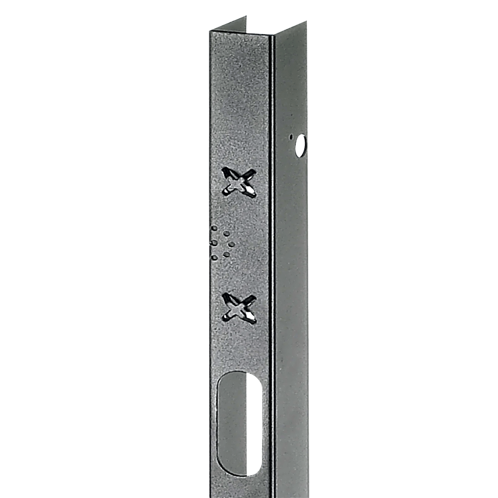 Gabinete Rack ProLine ConnecTek 42 UR 2000 x 800 x 1200 mm con Capacidad 1134 kg  Acero, Color Negro Con Organizadores Laterales Frontal y Traseros Incluidos