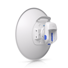 UISP Dish Mini – Antena Direccional Tipo Plato de 26 dBi de Ganancia, Banda de Frecuencia de 5150 a 6875 MHz
