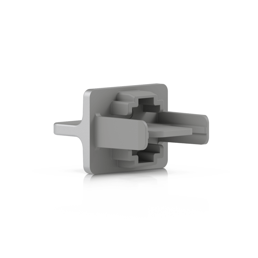 Cubierta Protectora RJ45 para Puertos Ethernet, Instalación Fácil, Acabado Estético para Equipos Rack UniFi, Paquete con 24 Piezas