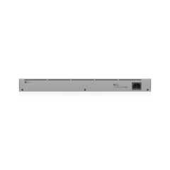 Switch UniFi Capa 2 / 24 Puertos Gigabit / 16 Puertos PoE+ 802.3af/at / 95W Total / 2 Puertos SFP 1G / Pantalla LCM / Sin Ventilador
