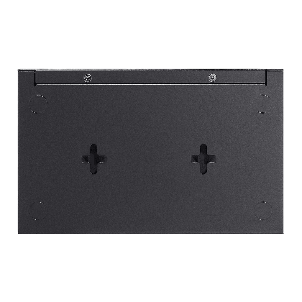 Switch Omada 6 Puertos Gigabit / 4 Puertos PoE+ 65W / Gestión Cloud SDN / Sin Ventiladores / QoS / VLAN / IGMP Snooping / 250 m PoE