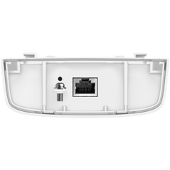 Access Point Inalámbrico Omada Interior/Exterior / AX1800 Wi-Fi 6 Doble Banda 4-Stream / Hasta 1.8 Gbps / 2 Antenas Externas Desmontables / IP65 e IP66 / Protección contra Rayos 6 kV / Puerto Gigabit PoE+ / Omada SDN