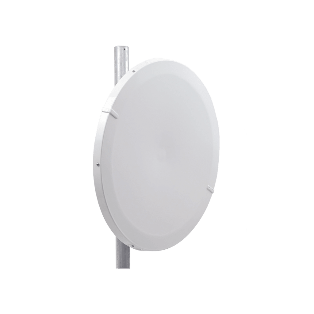 Antena Parabólica Deep Dish MIMO 2-Pack / 29 ± 1 dBi / 4.9 - 6.4 GHz / Doble Polarización V/H / Conectores N-Hembra / Radomo Integrado / 2 ft (61 cm)