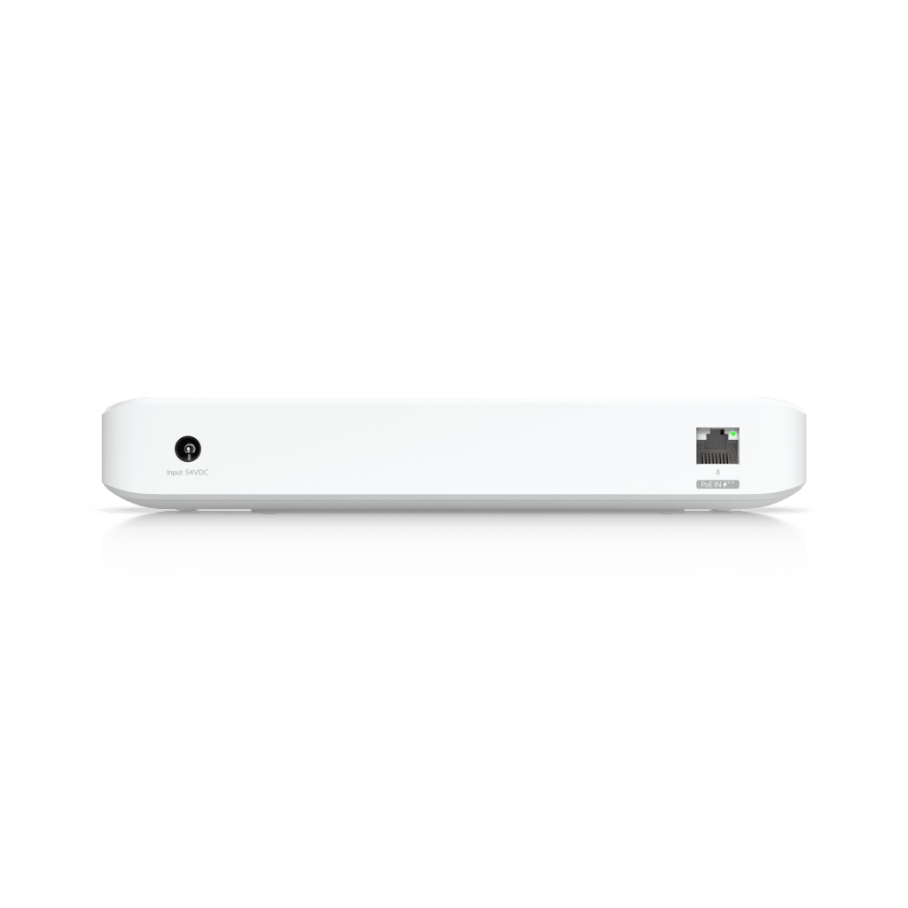 USW Ultra 210W Switch de 8 Puertos GbE (7 Puertos PoE+ y 1 Puerto Entrada PoE++) con Opciones de Montaje Versátiles
