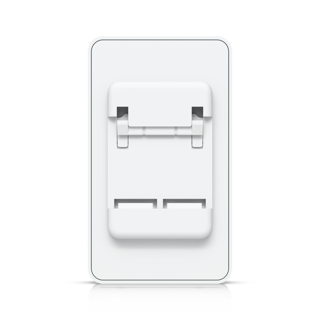 Centro de Control de Acceso Compacto Ubiquiti UniFi / Terminal de Bloqueo 12V / Entradas Adicionales Sensor y Botón / Alimentación PoE++ / Conexión para Dos Lectores o Cámaras / Uso Interior