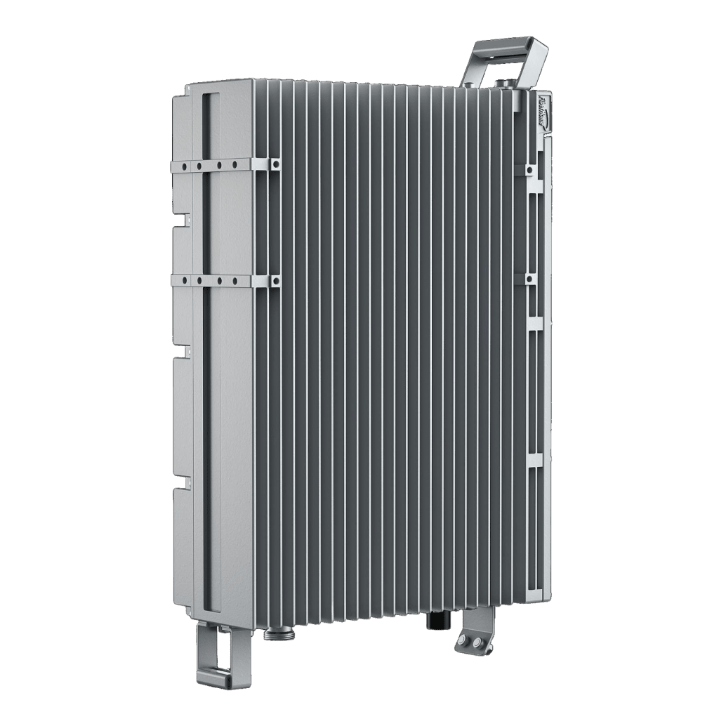 OLT Exterior Carrier Class IP65 | 16 Puertos PON GPON/XG-PON/XGS-PON y 4 Uplinks GE/10GE, instalación en poste o pared, ideal para zonas rurales, urbanas