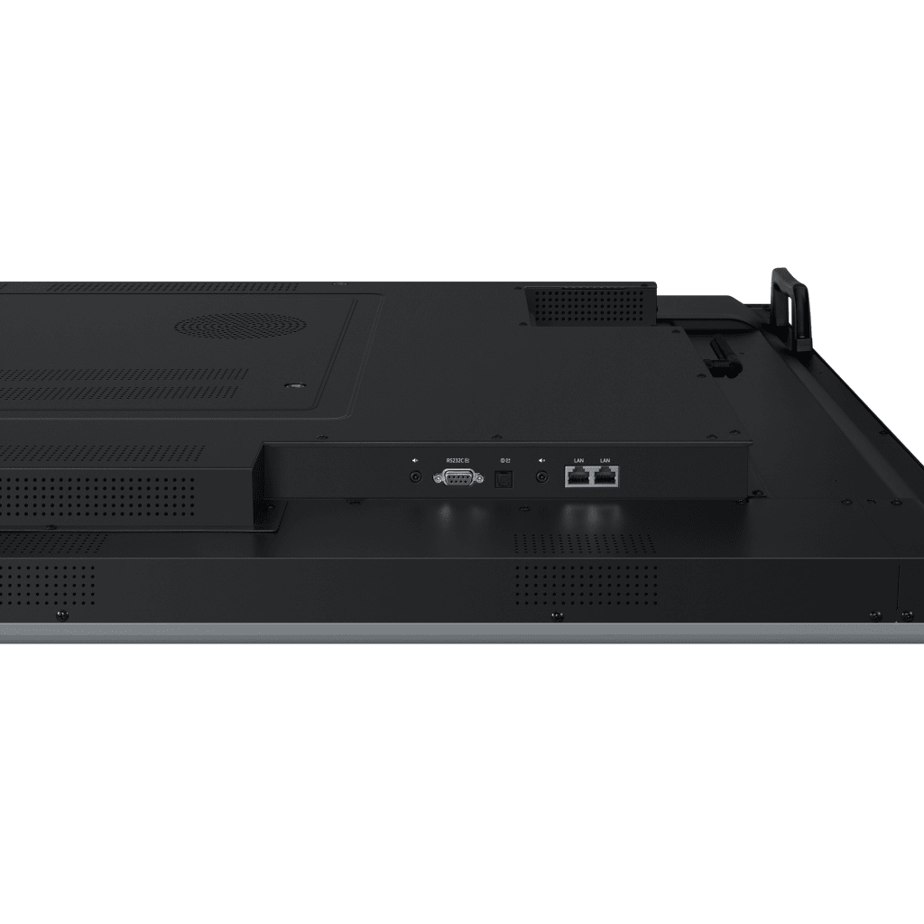 Pantalla Interactiva WAFX-P Series 65" 4K UHD / Android 15 EDLA / Octa-core CPU / 48MP Cámara Integrada / 8 Micrófonos Far-Field / 50 Puntos Touch IR / Wi-Fi 6 / 16GB RAM / 128GB Almacenamiento / Bocina 20W
