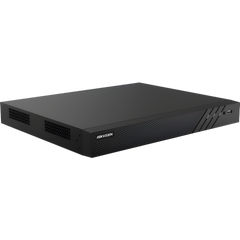 NVR 8 Megapixel (4K) (Compatible con Cámaras ACUSENSE) / 16 canales IP / 16 Puertos PoE+ / 2 Bahías de Disco Duro / Salida de Vídeo en 4K / 300 Metros PoE Modo Extendido