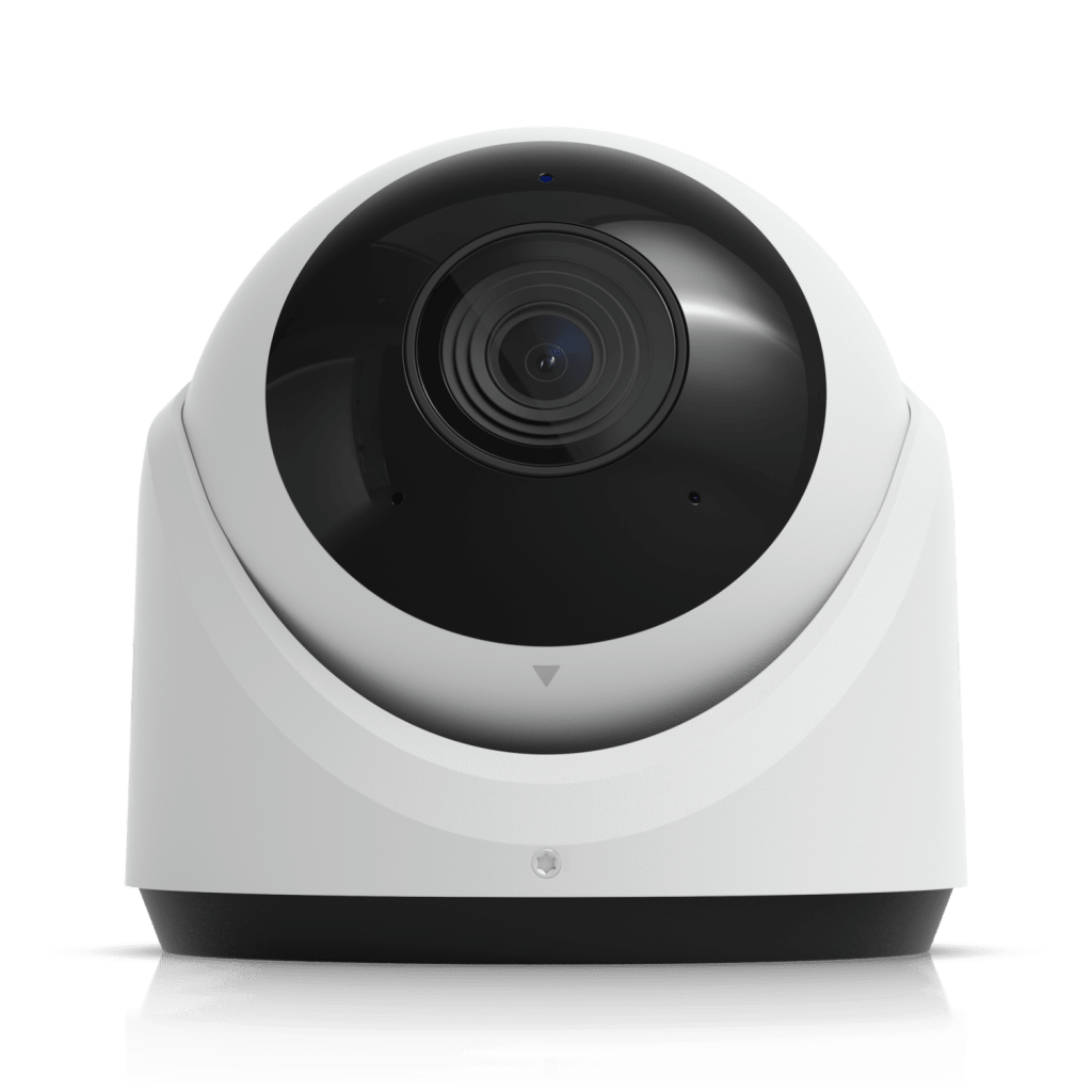 Cámara de Seguridad Turret Color Blanco / Alimentación PoE/ Resistente a Manipulaciones IK04/ Sensor de Imagen 1/1.8" 8MP/ Ajuste Manual 3 Ejes