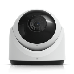 Cámara de Seguridad Turret Color Blanco / Alimentación PoE/ Resistente a Manipulaciones IK04/ Sensor de Imagen 1/1.8" 8MP/ Ajuste Manual 3 Ejes