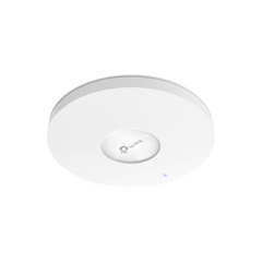 Punto de Acceso Omada / Wi-Fi 7 BE9300 MU-MIMO 2x2 / 1 Puerto 2.5 Gbps / Mesh Omada / Operaciones Multiencale (MLO) / Configuración por Controlador o Stand-Alone / Para Montaje en Techo/pared / Alimentación PoE+