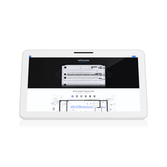 UniFi Connect UC-Display – Pantalla Interactiva de 21.5” FHD para Digital Signage Centralizado, con Multi-Touch Capacitivo, PoE++, Procesador Octa-Core ARM Cortex-A53 de 2.2 GHz y Montaje VESA