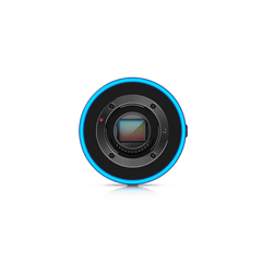 UniFi Protect AI DSLR Long Distance – Cámara 4K PoE+ para Interior/Exterior con Sensor de Alta Sensibilidad, Lente Fija de larga distancia de 45 mm y Analítica Avanzada por IA