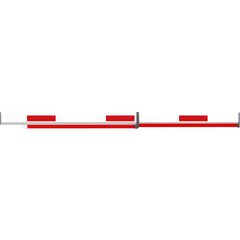 Brazo Telescopico de 2 - 4 mts para Barrera DS-TMG4B0-LA/4M y DS-TMG4B0-RA/4M